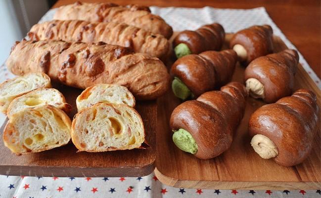 ミニチョココロネの作り方をご紹介