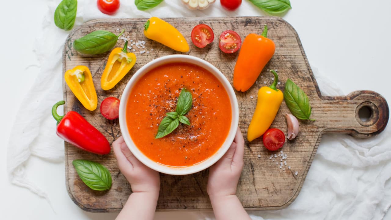 作り置きで万能♪脂肪燃焼『トマトスープ』
