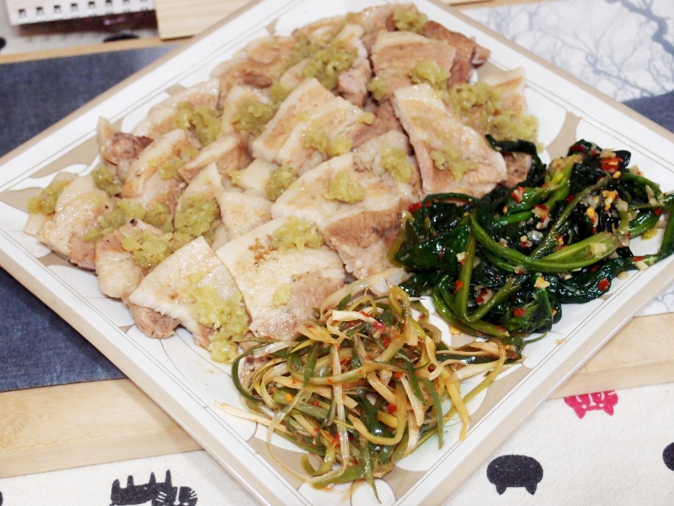 ユンステイ チムタクの再現レシピ韓国ブログと犬