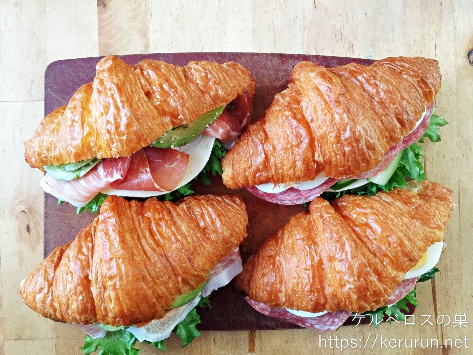 コストコハーローラ&クロワッサンサンドプラターは幻のサンドイッチ？aoのコストコガイドブログ