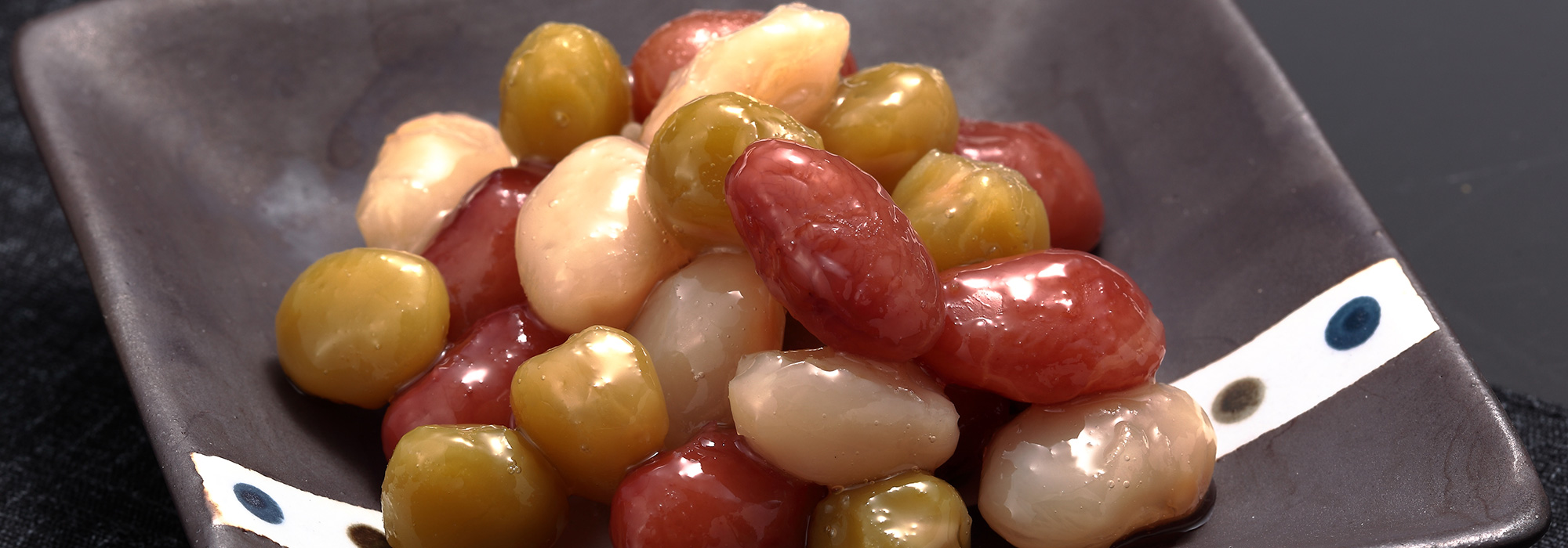 サツマイモと金時豆のきんとん お正月