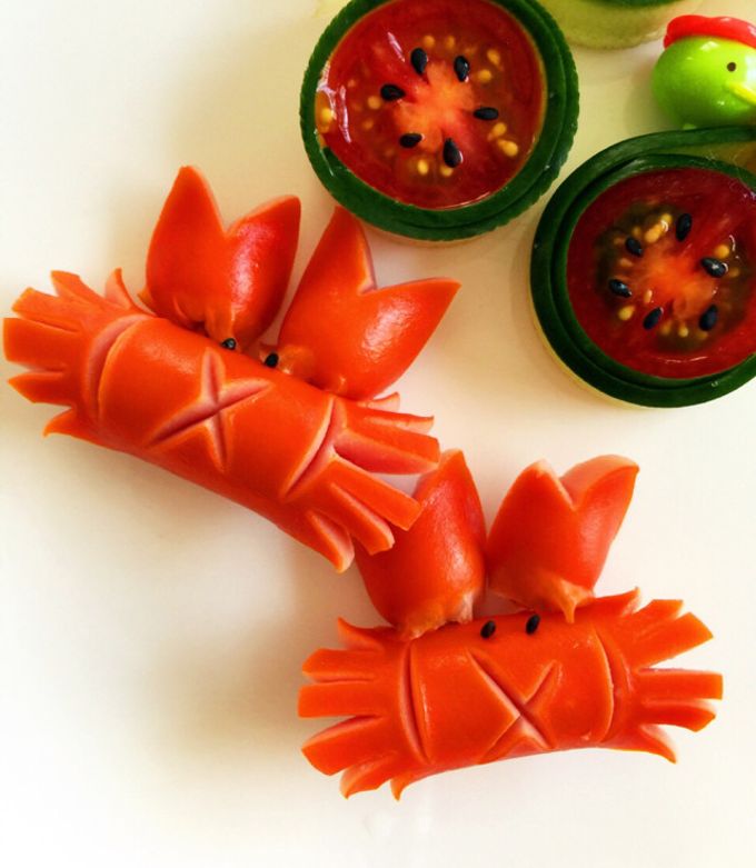 カニさんウインナー 運動会・遠足に♪ by meiyuinaクックパッド簡単おいしいみんなのレシピが392万品