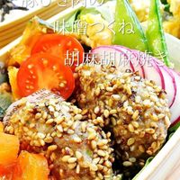 こんがりねぎが香ばしい♪ 豚つくねとねぎの甘辛炒め