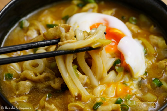 片栗粉なしで簡単＊リメイクカレーうどん＊