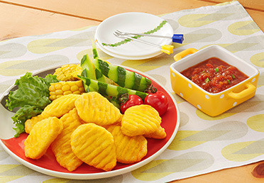 ソースインチキンナゲット155g×10パック北海道江別市ふるさと納税サイト「さとふる」