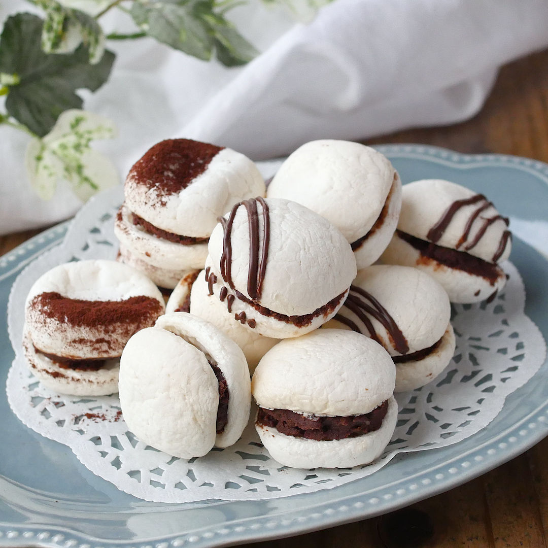 マシュマロのアレンジレシピ7選簡単かわいい♡王道チョコムースやマシュマロを溶かすお菓子の人気レシピ。HugKum はぐくむ