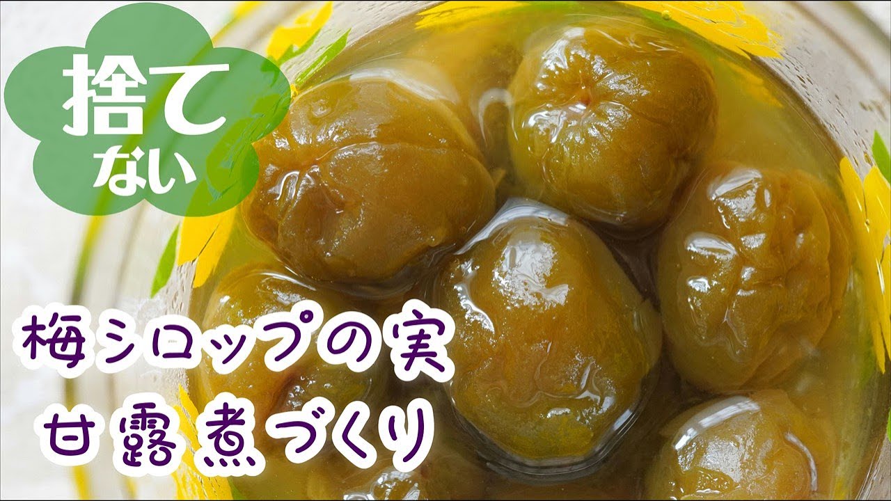 ドライアプリコット風干し梅 梅酒の梅の利用法- 採集生活