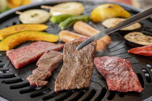 焼肉 11012000926 の写真・イラスト素材アマナイメージズ