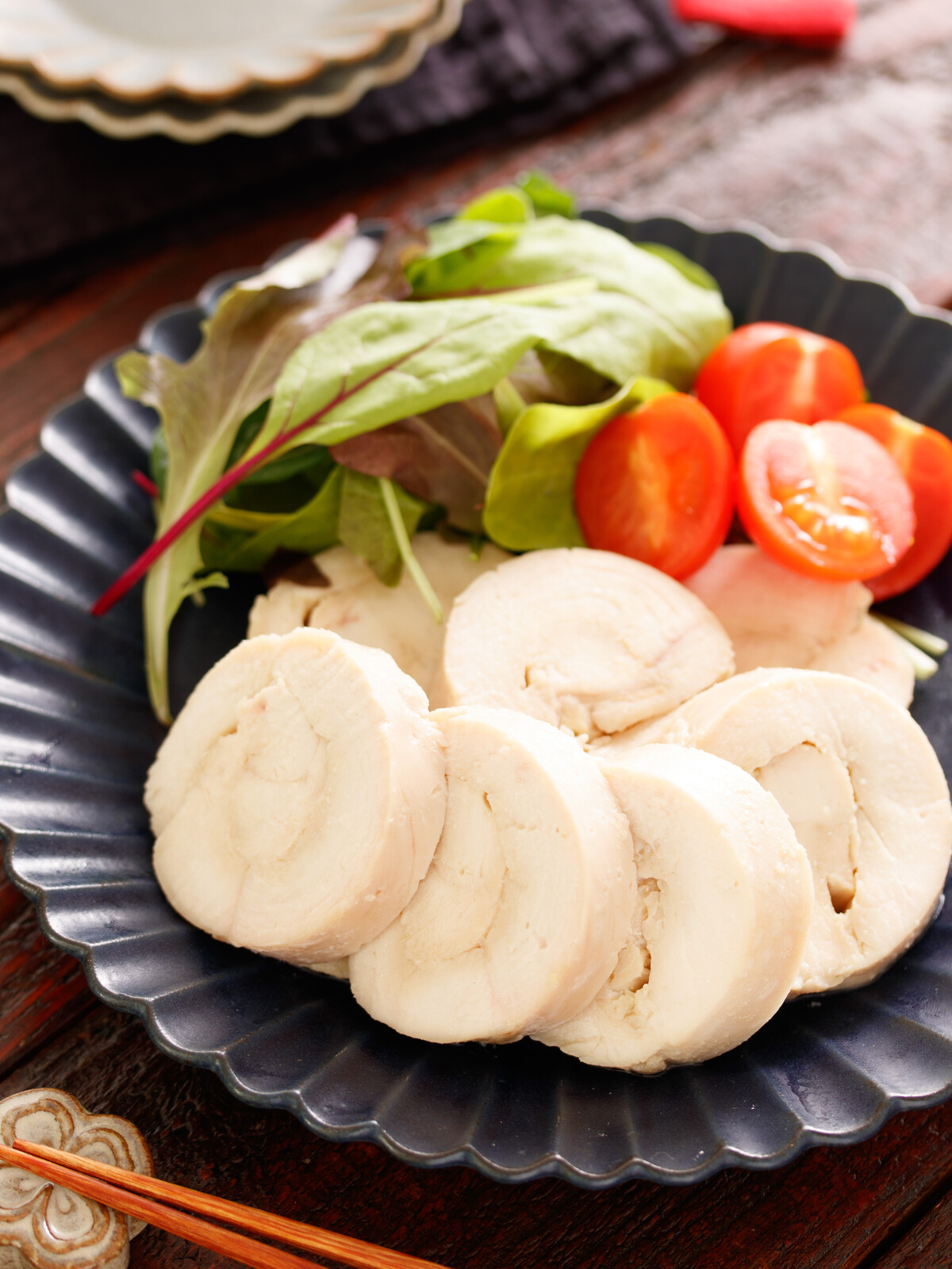 丸大食品レシピハムのお正月プレート