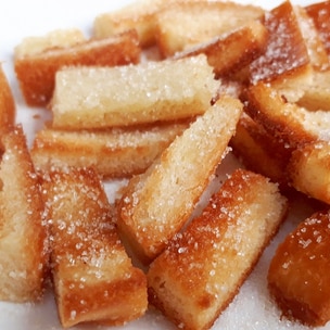 教えてもらう前と後 5分でできる、豆腐の和風トーストの作り方 EXIT×村田明彦シェフ・2020.6.9- でこ倶楽部