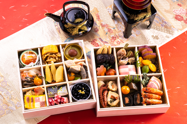 おせち料理の詰め方。初心者でも分かる重箱や盛付の基本ルール