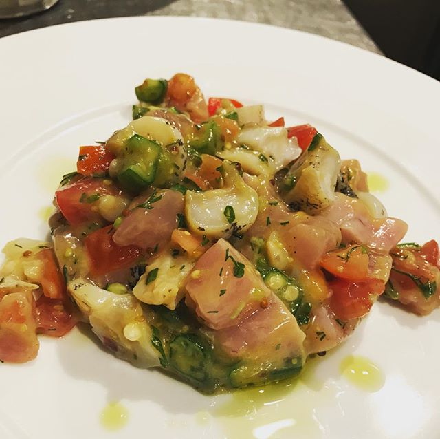 革新フレンチ魚編髙橋雄二郎chefpartners