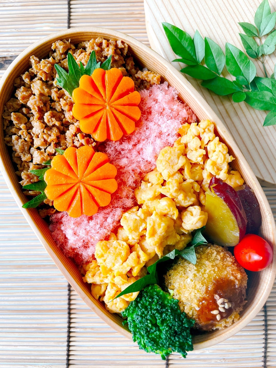 お店みたい」「販売して」渡辺美奈代 手作り和弁当が彩りも盛り付けも「素敵♥」と反響「食べた～い」 芸能 デイリースポーツ online