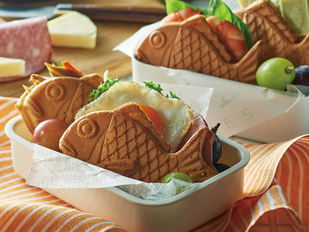 たい焼きの作り方 藤田道具