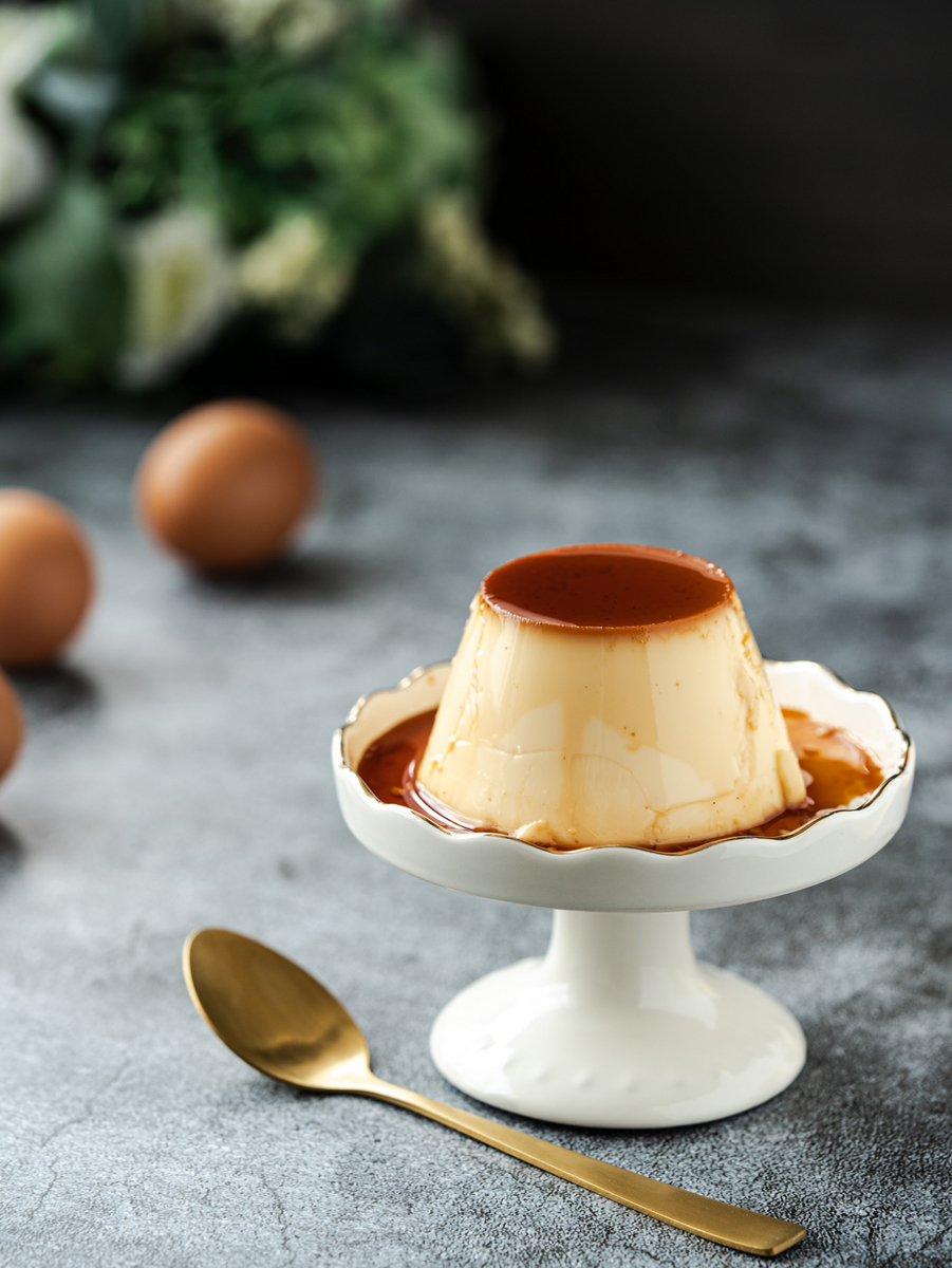 失敗しない！すが入らず滑らか♡ 固めプリン