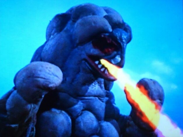 Amazon.co.jp: ☆ シュガロン タグ付き1991年 円谷プロ ソフビ怪獣 帰ってきたマン: おもちゃ