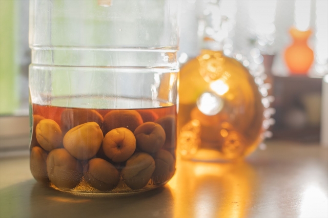 手作り梅酒の作り方と必要材料やまむファーム