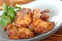 梅酢でしっとり鶏むね肉の唐揚げレシピ・作り方 - E・レシピ