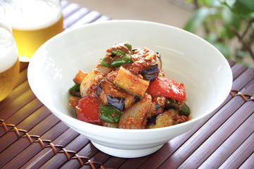 肉団子のきゅうりリボン 作り方 おかず 洋食- レシピ 日本ハム