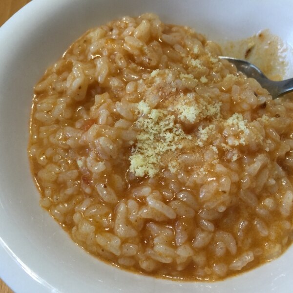 トマトパスタソースでできる！焼きリゾットのレシピブログ記事 by PROREAL