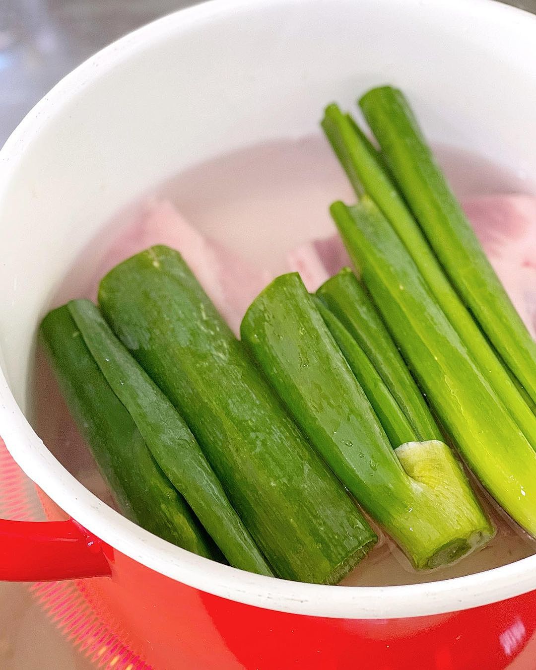 レシピ ゆで豚のにんにくソース - 幸せは食卓から 心を込めてお料理