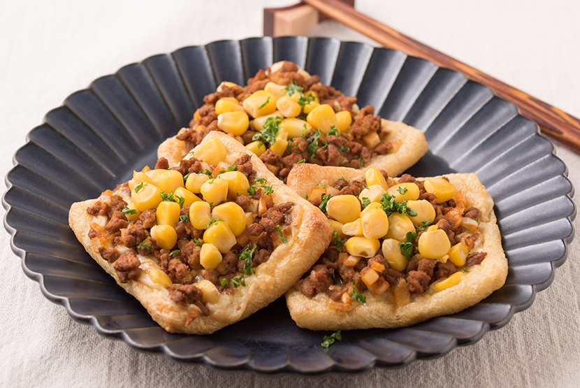 カレー味が食欲をそそる！節約にも◎な「油揚げ」おかずフーディストノート