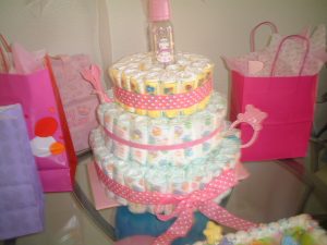 手作りのおむつケーキに挑戦！ パンパース