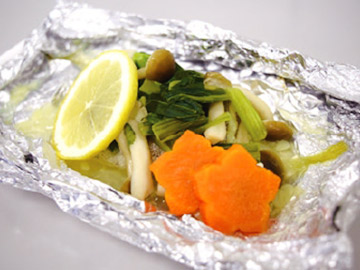 旨味がジュワっと 鱈のホイル焼き ハーブmieuxkanon＊