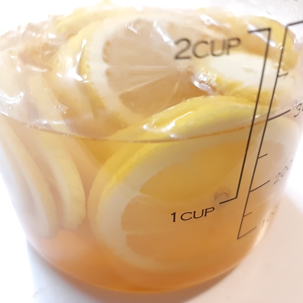 漬け方簡単！ レモンのはちみつ漬け