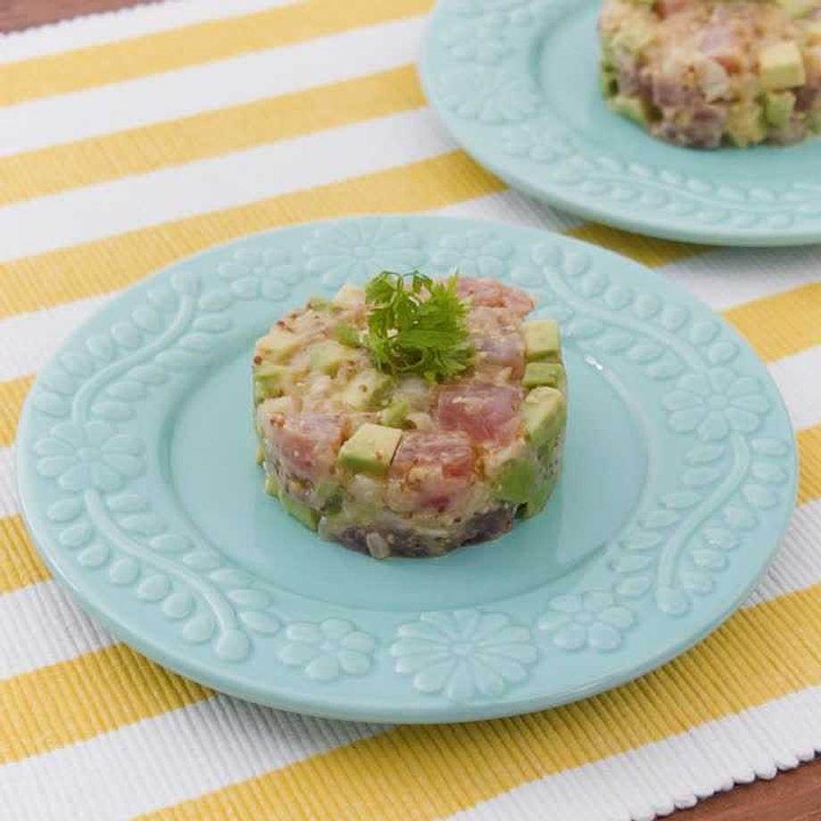 大人気！『マグロとアボカドのタルタル～ 』のレシピ