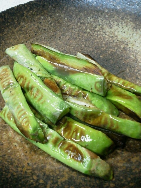 緑色のナスビ 翡翠ナス とは?美〜ナスって何?GOTTSO美〜®️ナスおすすめレシピ大畑大介商店