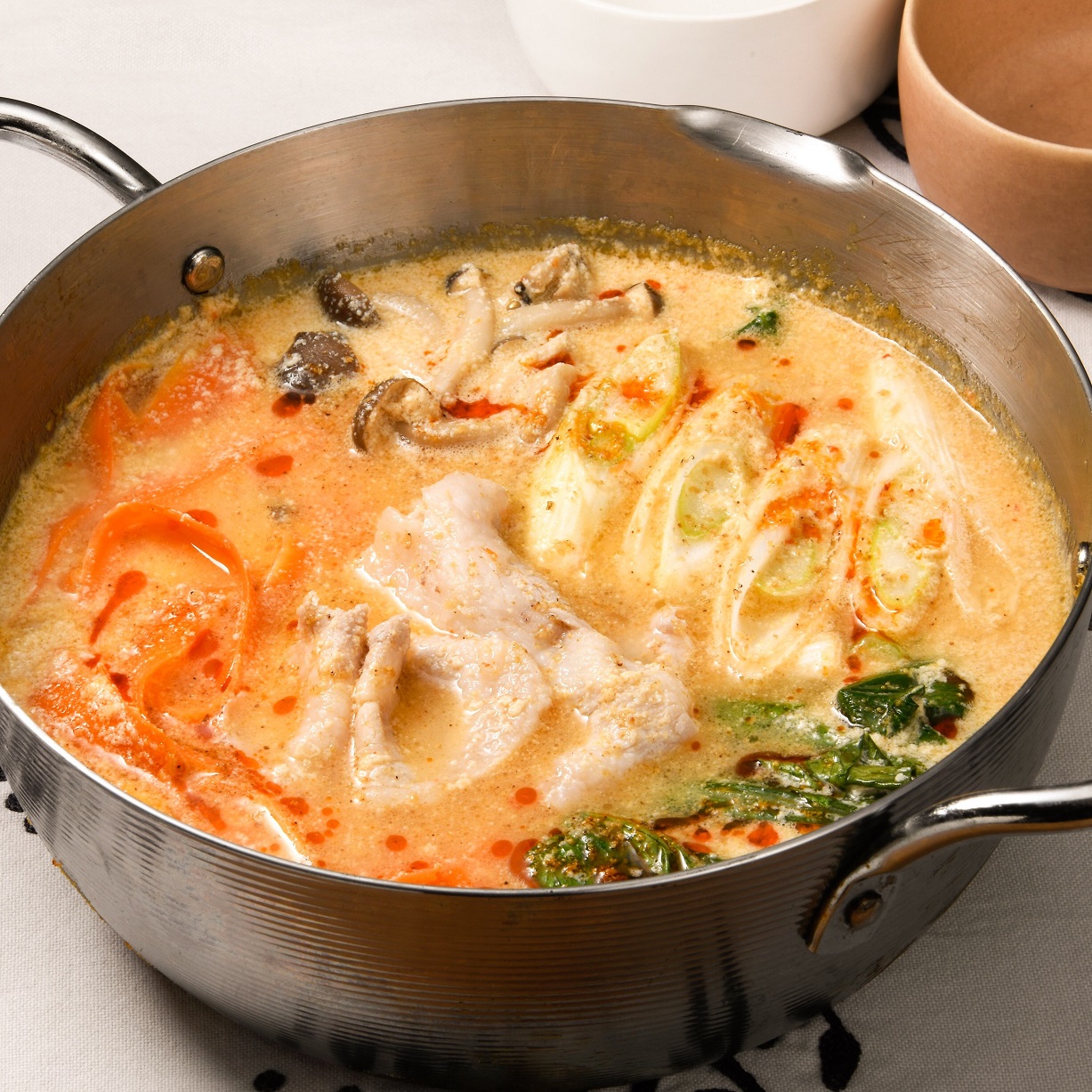 つくれぽ1000豆乳鍋レシピ人気1位～20位を具材・しめ・アレンジのおすすめから白だし・味噌を使う作り方まで紹介クーカイ-Cookai