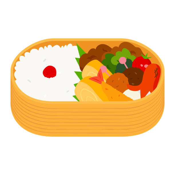お弁当 アイコンのイラスト素材 - PIXTA