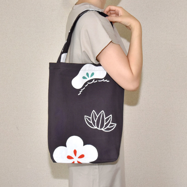 DIY 形の良いエコバッグ 作り方手ぬぐい2本で TENUGUI remake easy to make