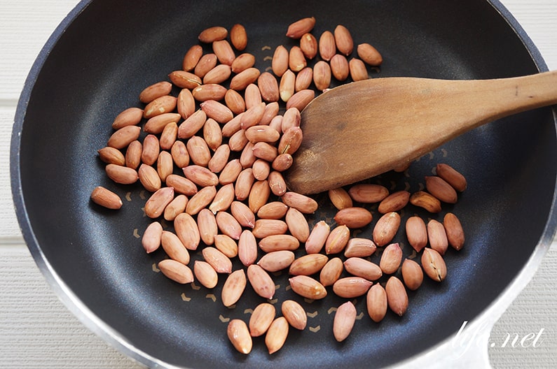 落花生の炒り方クラシル