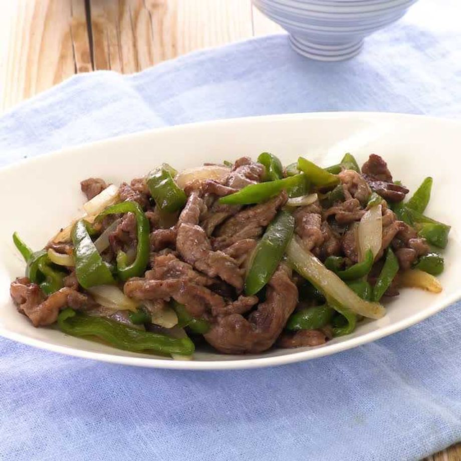 ピリ辛 牛肉のコチュジャン炒め