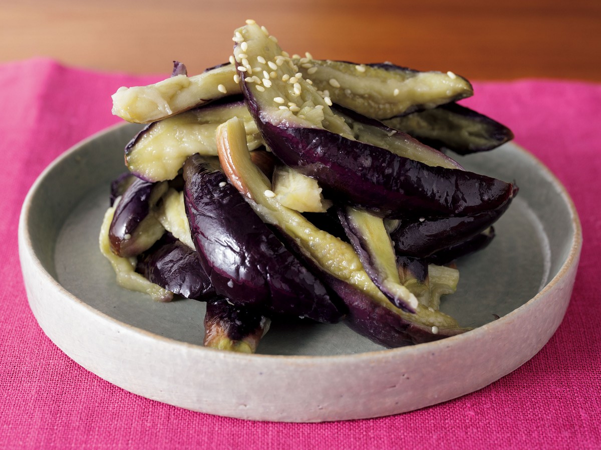 茄子ときのこのピリ辛ナムル