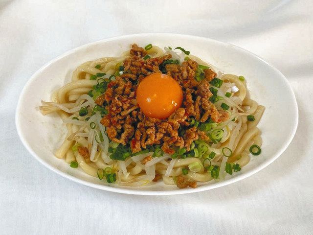 油そば風うどん