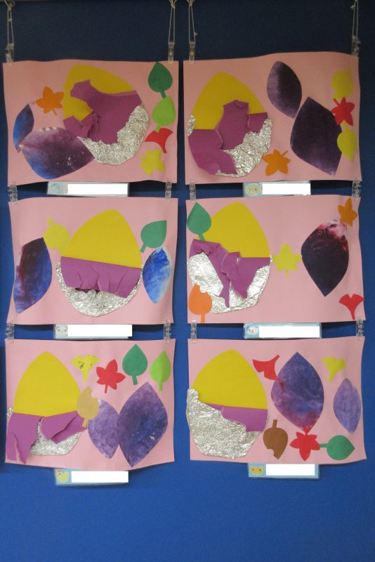 ☆製作「さつまいも」☆ – 託児所大阪 ミントハウス