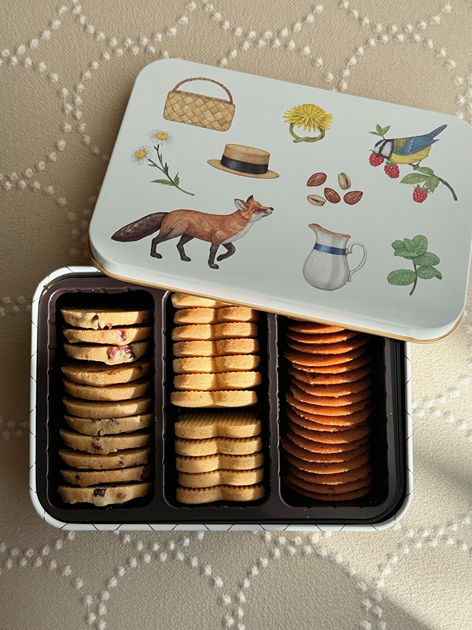 POMOLOGY ポモロジー レモン クッキーボックス 空き缶 - メルカリ