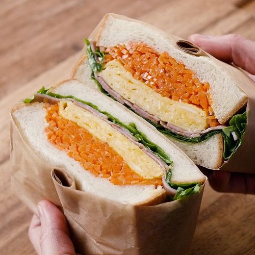 簡単！3分でできるサンドイッチのオシャレな包み方特集ケーキ箱・貼り箱・ギフト箱。箱やパッケージデザインのことなら橋本パッケ