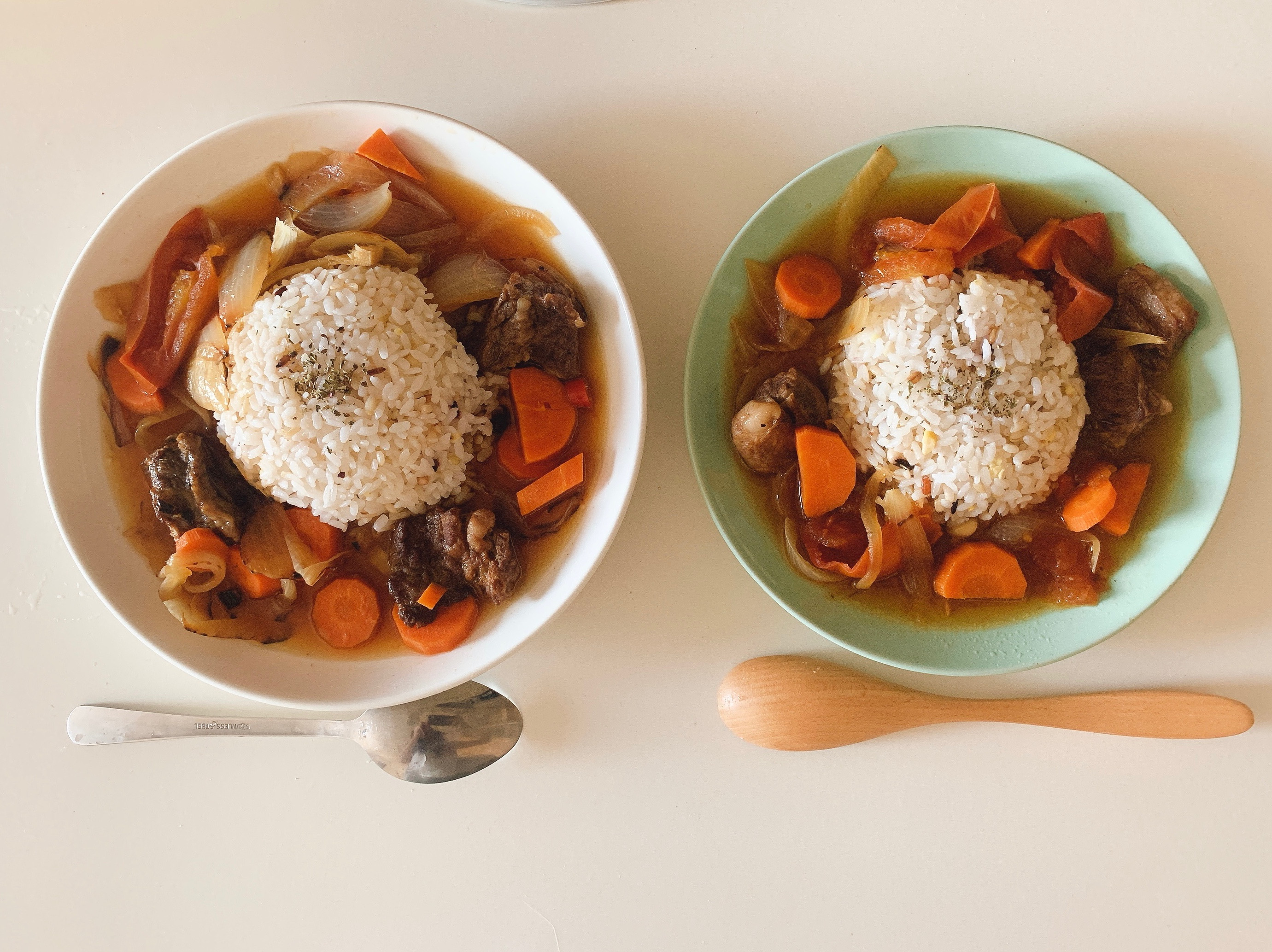 本格的な牛バラ煮込みと牛腩飯 牛バラごはんCampbellのお料理ブログ