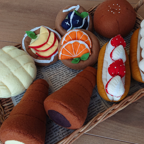 フェルト パン サンプル