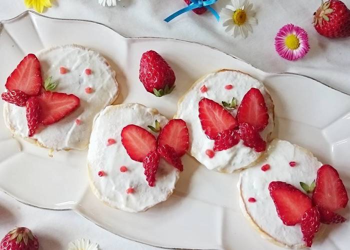 いまどきの ビジュアル系!食パンがアートに『トーストアートレシピ『27選』 - SnapDish Food Camera