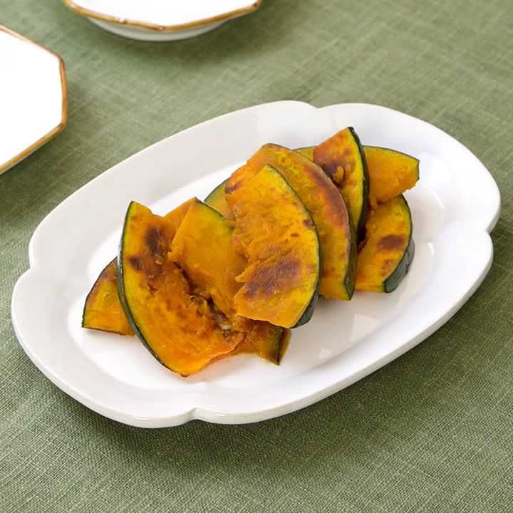 ナスとかぼちゃの焼き浸し