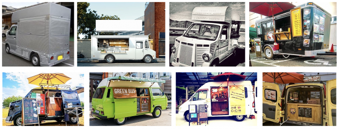 フードトラック- トレーラーハウス パークホームズオキナワ 沖縄