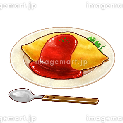 オムライス ケチャップお絵かきTikTok