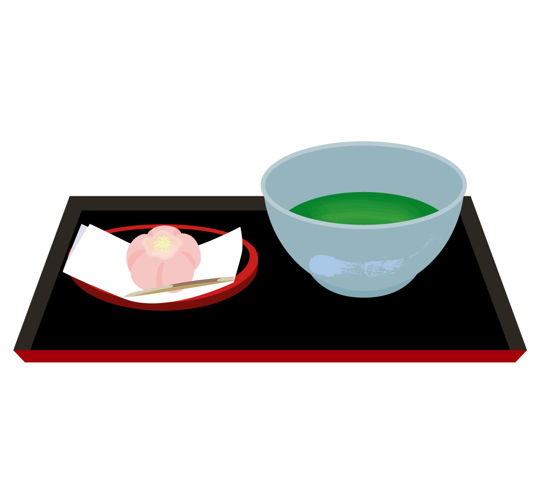 和菓子 無料ダウンロードフリーイラスト フリー素材 無料イラスト お絵描き ラクガキ- 猫のおえかき帳