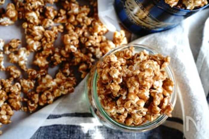 キャラメルポップコーン