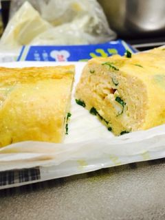 明太マヨ卵焼き弁当